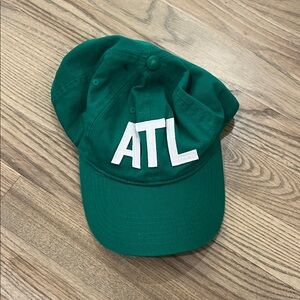 Aviate Green ATL Baseball Cap